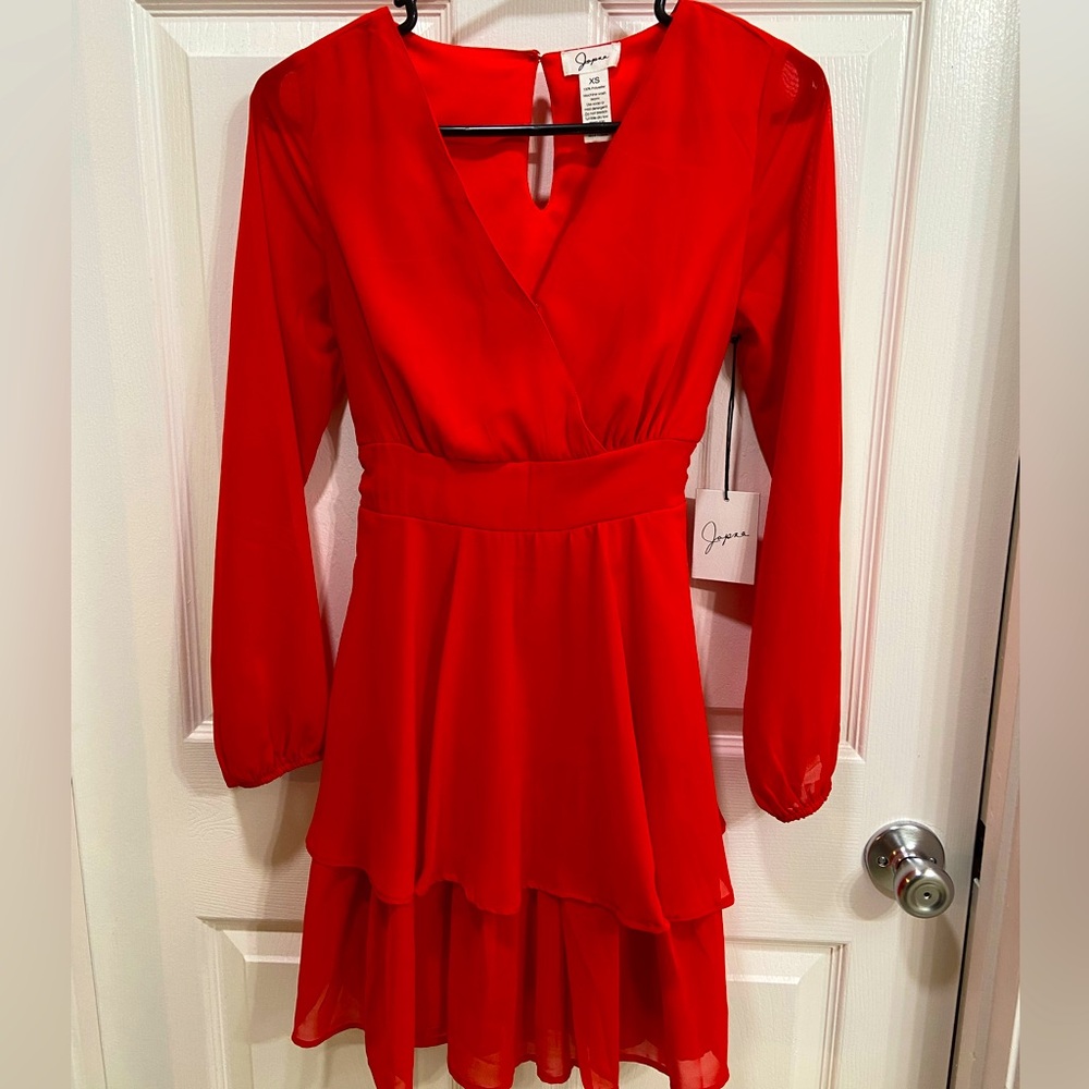 Japna Red Mini Dress
Size XS
NWT